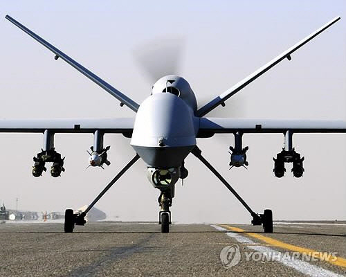 김정은 겨냥…美, 세계 최고 공포의 무인 공격기 MQ-9 리퍼 日 배치